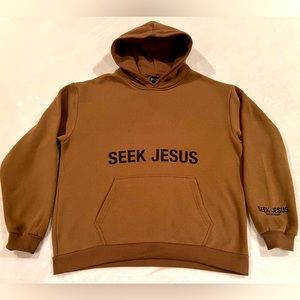 Seek Jesus Hoodie Sweatshirt